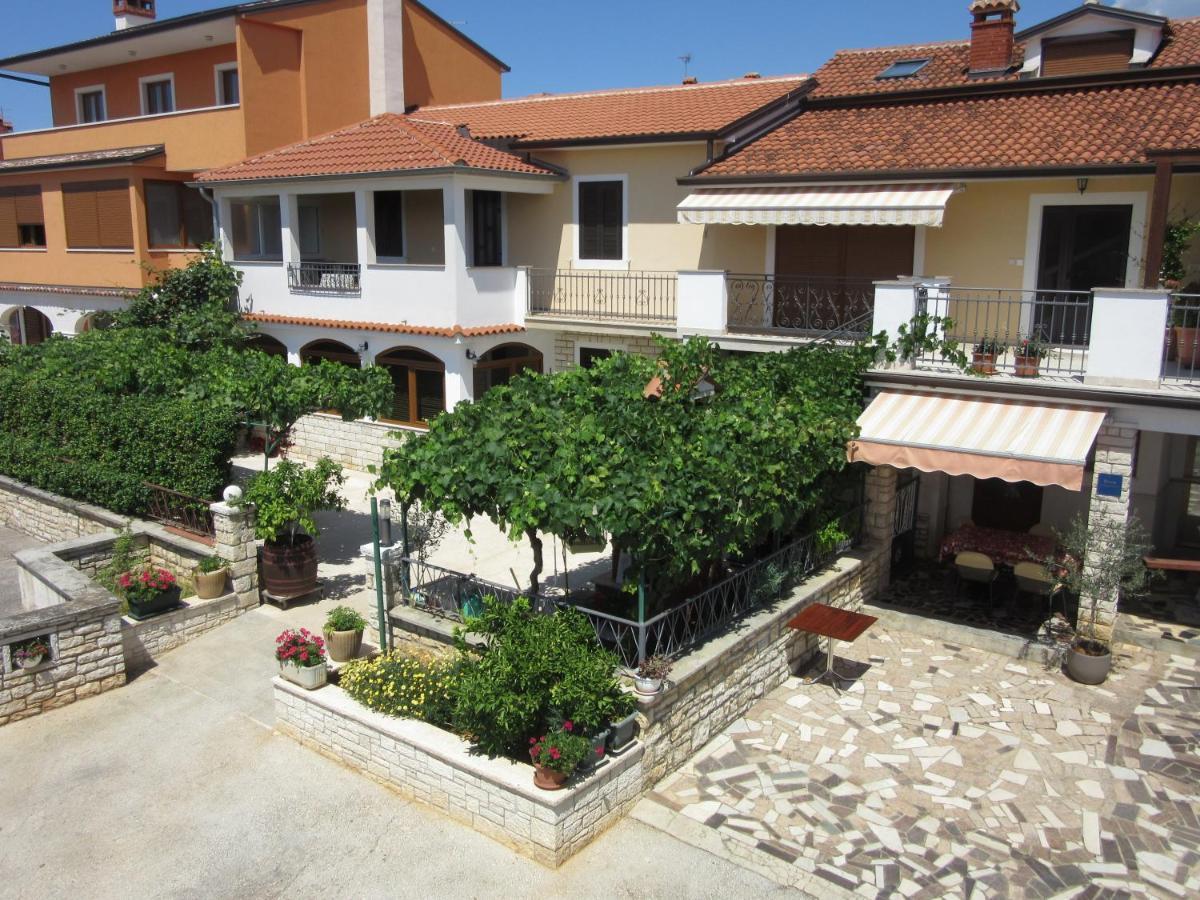 Ferienwohnung Haus Roko Rovinj Exterior foto