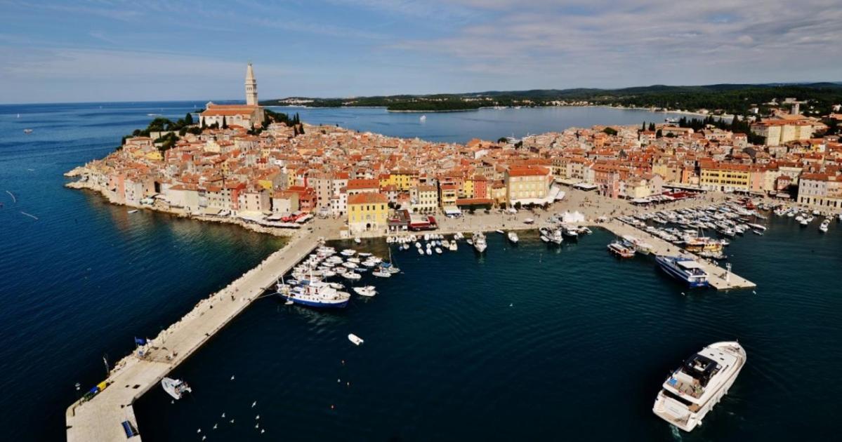 Ferienwohnung Haus Roko Rovinj Exterior foto