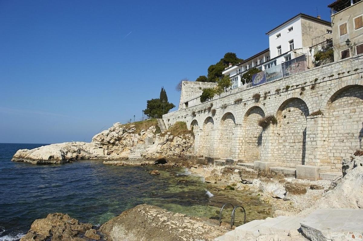 Ferienwohnung Haus Roko Rovinj Exterior foto