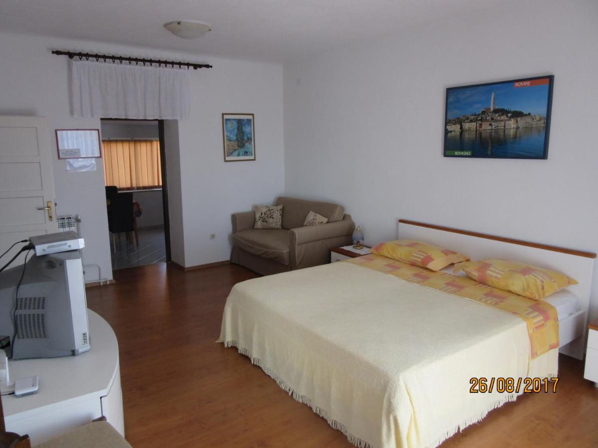 Ferienwohnung Haus Roko Rovinj Exterior foto